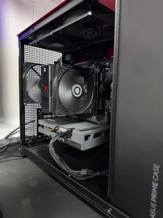 PC Gamer Ryzen 7 5800X + RTX 3050