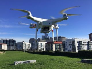 Dron DJI Phantom 3 Standard Blanco