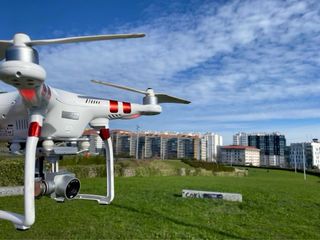 Dron DJI Phantom 3 Standard Blanco