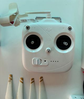 Dron DJI Phantom 3 Standard Blanco