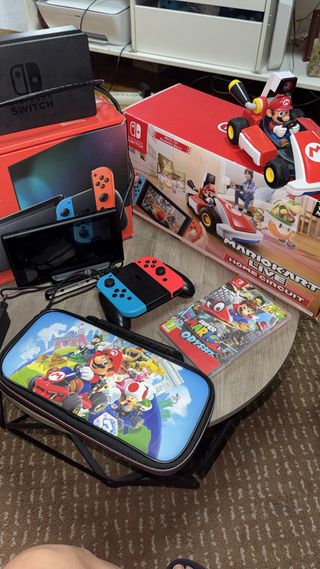 Nintendo Switch Mario Kart Live + Super Mario Odys