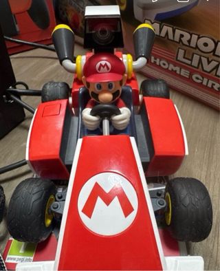 Nintendo Switch Mario Kart Live + Super Mario Odys