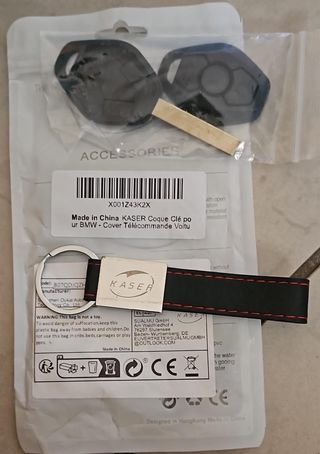 Cover Chiavi BMW KASER