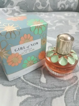 Perfume mujer elie Saab girlf of now lovely
