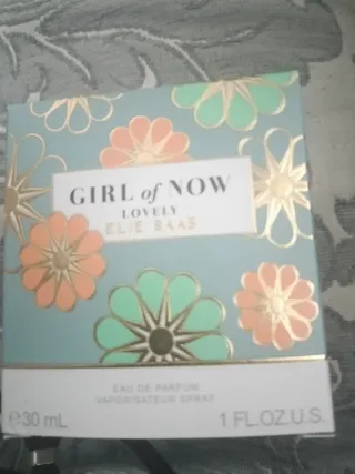Perfume mujer elie Saab girlf of now lovely