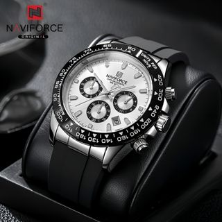 NUEVOS Orologio Naviforce uomo al quarzo cronografo