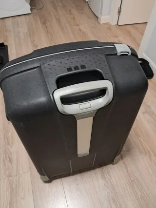Maleta Samsonite Grande Negra y Gris
