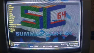 Nintendo 64 Roja más summer cart y retroescaler 2x