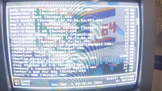 Nintendo 64 Roja más summer cart y retroescaler 2x