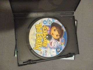 DVD Dora la Exploradora y Barbie