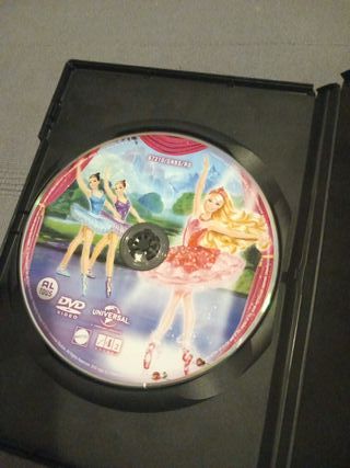 DVD Dora la Exploradora y Barbie