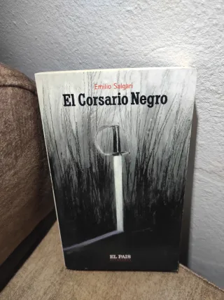 Libro El Corsario Negro