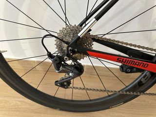 Bicicleta Giant TCR Advanced Pro