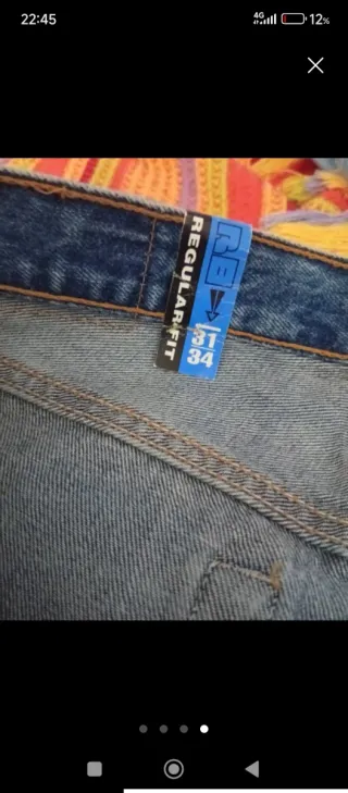 Pantalón vaquero hombre nuevo