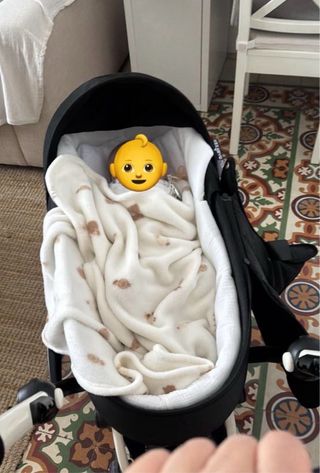 Capazo y silla coche bebe YOYO