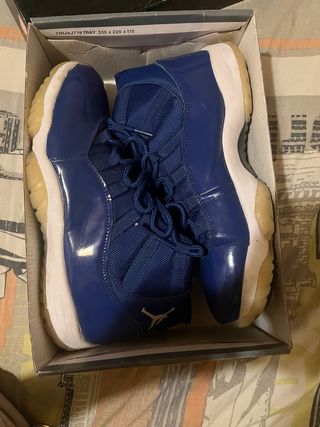 Jordan 11 Azul Noche