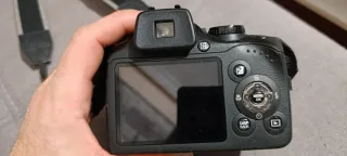 Cámara Fujifilm finepix SL260 color negro