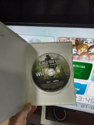 Call of Duty Modern Warfare Wii Edición Reflex