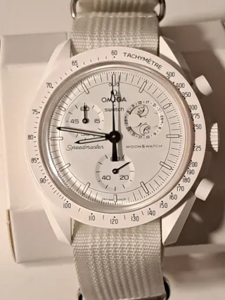 Omega x Swatch Moonphase Full Moon