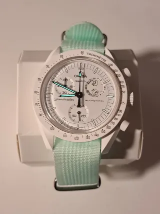 Omega x Swatch Moonphase Full Moon