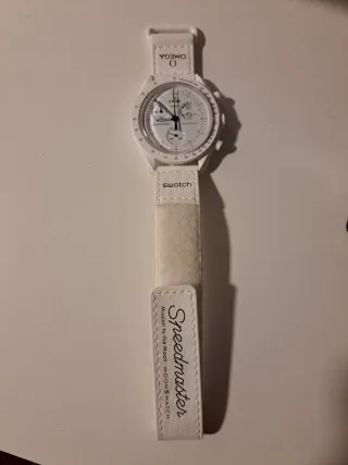 Omega x Swatch Moonphase Full Moon