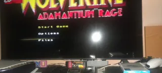 Wolverine Adamantium Rage Sega Mega Drive