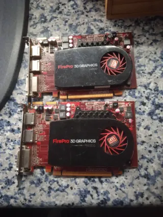 ATI FirePro 3D V4800 Tarjeta Gráfica