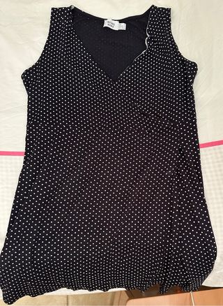 Camiseta Maternidad MIT-MAT MAMA lunares