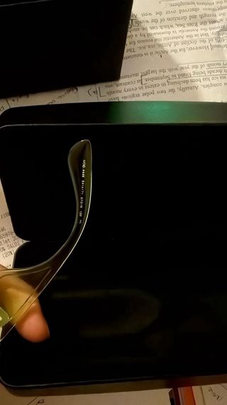 Gafas de sol Versace verdes y amarillas