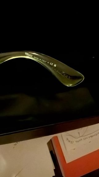 Gafas de sol Versace verdes y amarillas