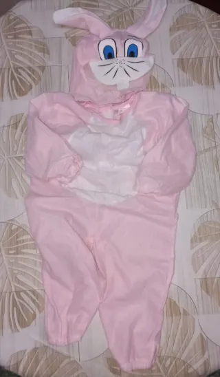 Disfraz Conejito Rosa Niña