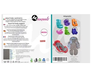 Reductor silla coche o huevito 67x44cm