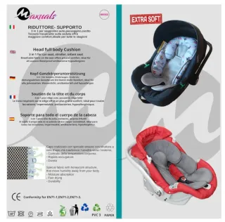 Reductor silla coche o huevito 67x44cm