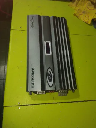 Amplificador Kipus Carbono 4210 3200W