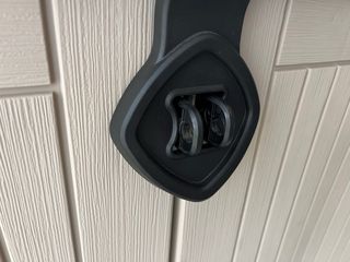 Armario Resina Jardín Beige y Negro