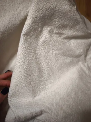 2 protectores de colchón para cuna