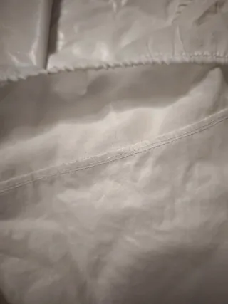 2 protectores de colchón para cuna