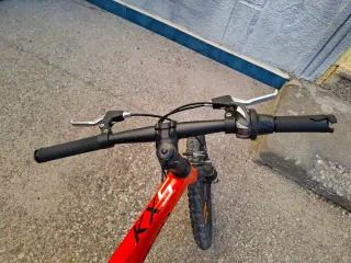 Bicicleta Monty KX5 20 pulgadas