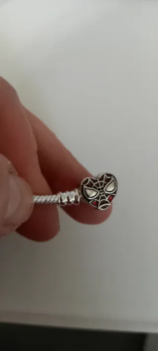 Pulsera Pandora Corazón Spiderman