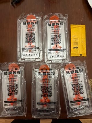 5 Protectores Pantalla iPhone 14 Plus