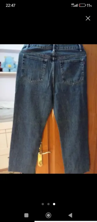 Pantalón vaquero hombre