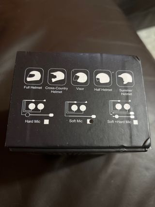 Auriculares Casco Moto 1080P HD Intercomunicador