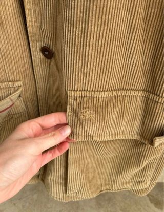 Abrigo Burberry Beige y Marrón