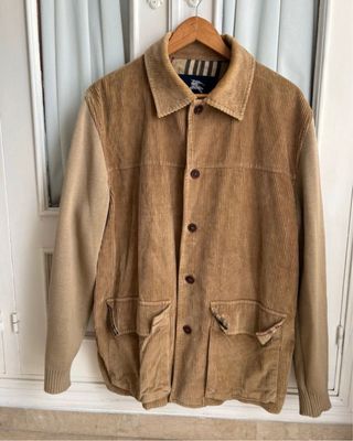 Abrigo Burberry Beige y Marrón