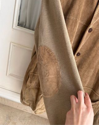 Abrigo Burberry Beige y Marrón