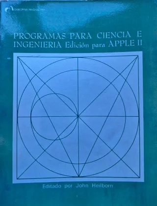 Libro Programas para ciencias e ingenieria