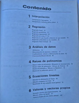 Libro Programas para ciencias e ingenieria