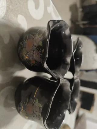 Tazas antiguas decoradas