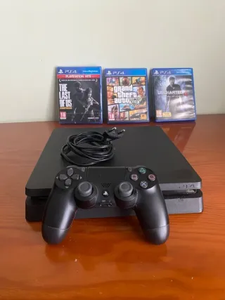 PS4 (Playstation 4) Negra