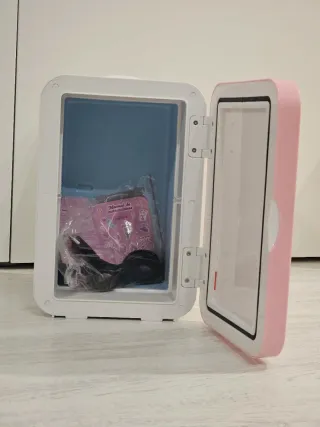 Nevera portátil rosa You Are The Princess